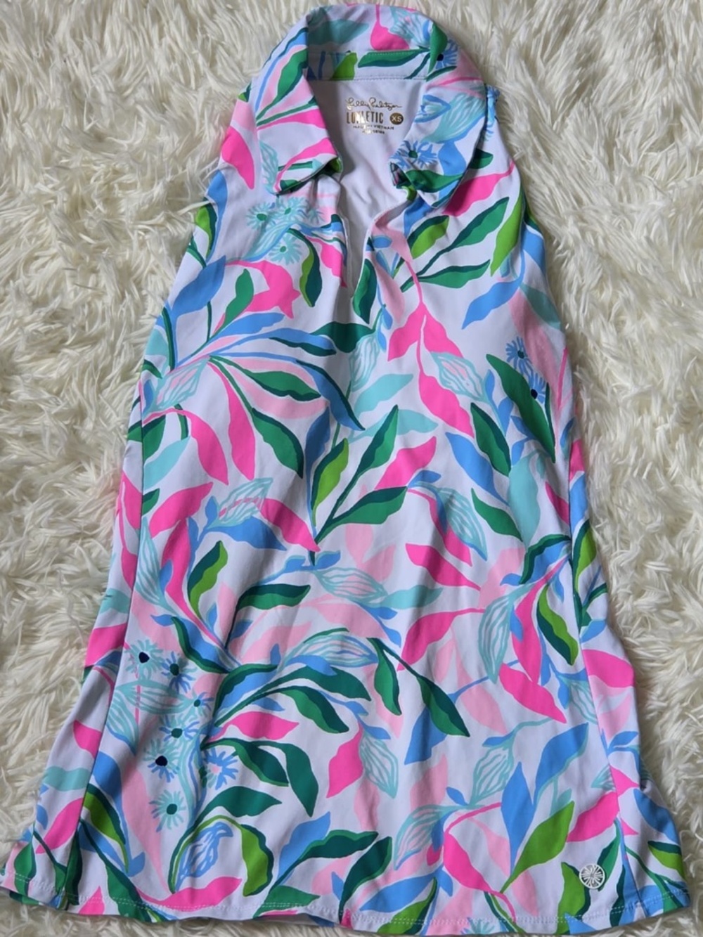 Lilly Pulitzer Set (Leggings and Top) - Picture 2 of 16